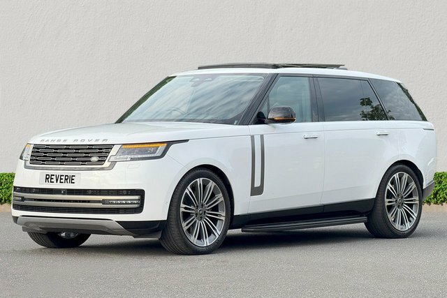 Land Rover Range Rover 3.0 D350 Mhev Hse Suv 4Wd Euro 6 White #3