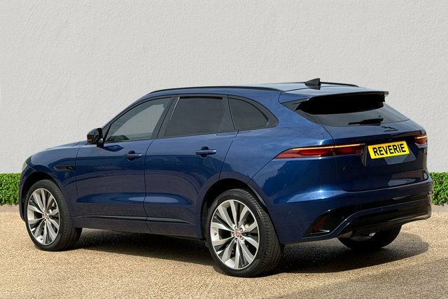 Jaguar F-Pace 2.0 D200 Mhev R-dynamic Hse Suv Aw Blue #5