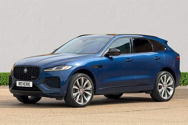 Jaguar F-Pace 2.0 D200 Mhev R-dynamic Hse Suv Aw Blue #3