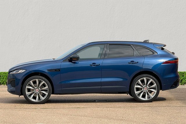 Jaguar F-Pace 2.0 D200 Mhev R-dynamic Hse Suv Aw Blue #4