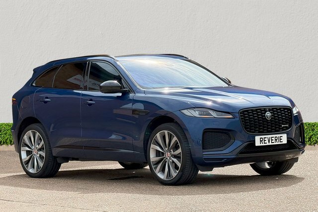 Jaguar F-Pace 2.0 D200 Mhev R-dynamic Hse Suv Aw Blue