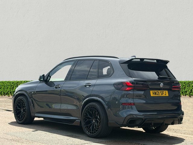 BMW X5 3.0 45E 24Kwh M Sport Suv Plug-in Hybri Grey #5