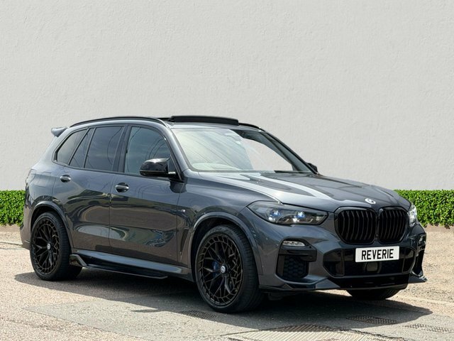 BMW X5 3.0 45E 24Kwh M Sport Suv Plug-in Hybri Grey