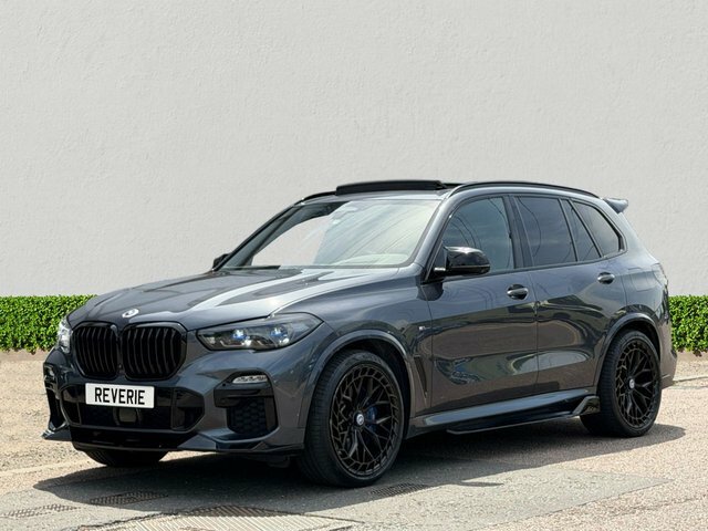 BMW X5 3.0 45E 24Kwh M Sport Suv Plug-in Hybri Grey #3