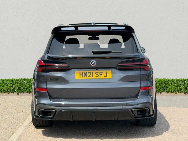 BMW X5 3.0 45E 24Kwh M Sport Suv Plug-in Hybri Grey #6