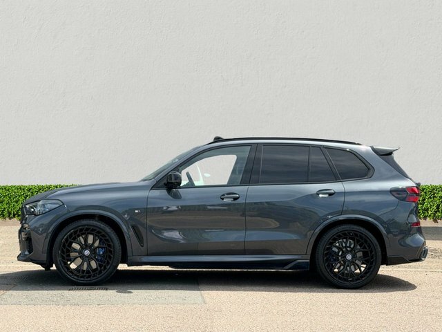 BMW X5 3.0 45E 24Kwh M Sport Suv Plug-in Hybri Grey #4