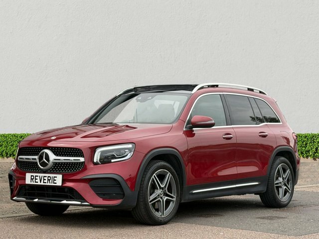 Mercedes-Benz GLB Class 1.3 Glb200 Amg Line Premium Plus 2 Suv Petro Red #3