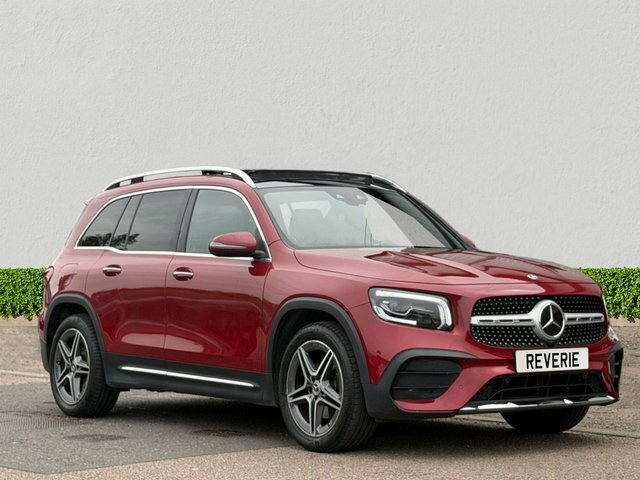Mercedes-Benz GLB Class 1.3 Glb200 Amg Line Premium Plus 2 Suv Petro Red