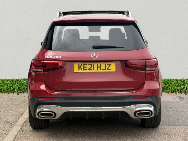Mercedes-Benz GLB Class 1.3 Glb200 Amg Line Premium Plus 2 Suv Petro Red #6