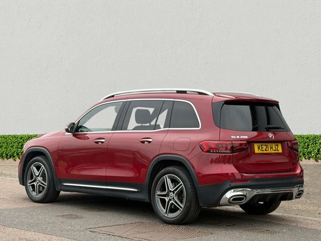 Mercedes-Benz GLB Class 1.3 Glb200 Amg Line Premium Plus 2 Suv Petro Red #5