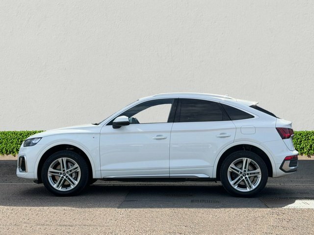 Audi Q5 2.0 Tfsie 50 S Line Sportback Plug-in H White #4