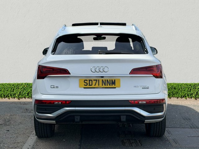 Audi Q5 2.0 Tfsie 50 S Line Sportback Plug-in H White #6