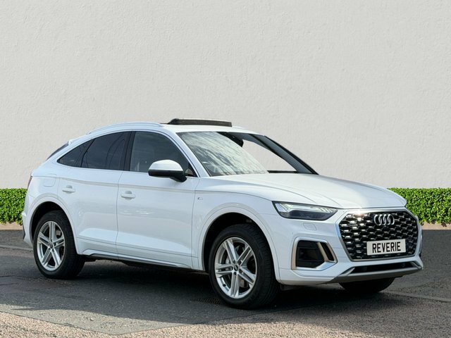 Audi Q5 2.0 Tfsie 50 S Line Sportback Plug-in H White