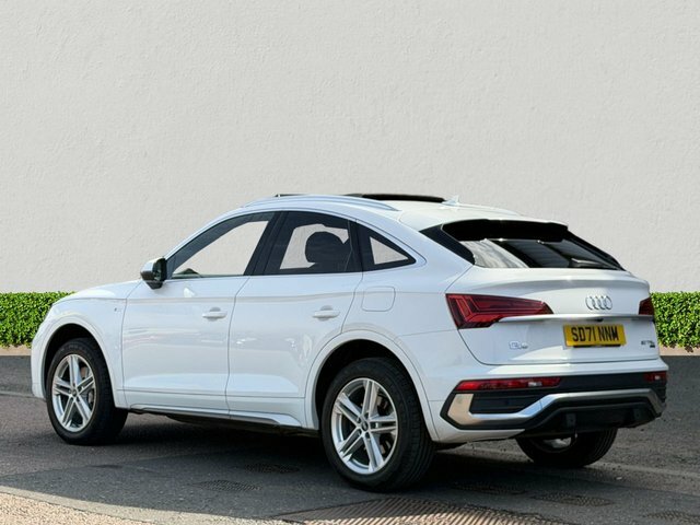 Audi Q5 2.0 Tfsie 50 S Line Sportback Plug-in H White #5