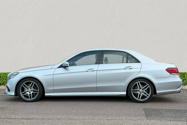 Mercedes-Benz E Class 2.1 E250 Cdi Amg Sport Saloon G-tronic Silver #4