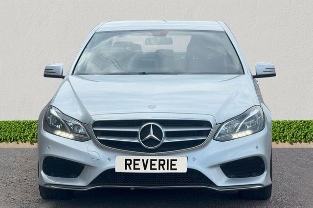 Mercedes-Benz E Class 2.1 E250 Cdi Amg Sport Saloon G-tronic Silver #2