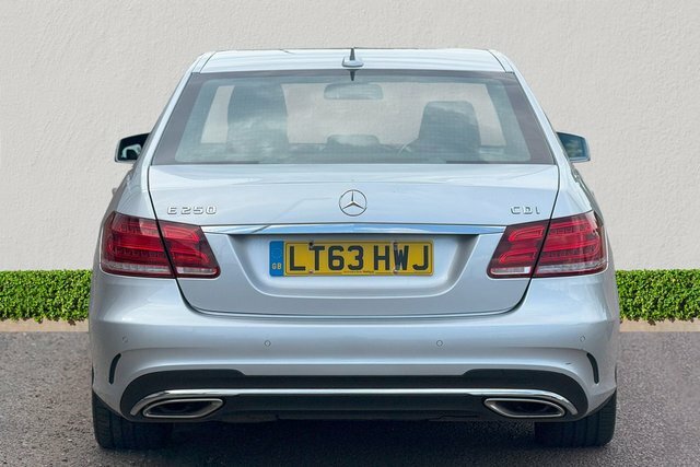 Mercedes-Benz E Class 2.1 E250 Cdi Amg Sport Saloon G-tronic Silver #6
