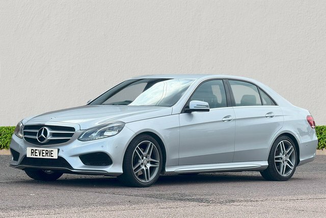 Mercedes-Benz E Class 2.1 E250 Cdi Amg Sport Saloon G-tronic Silver #3