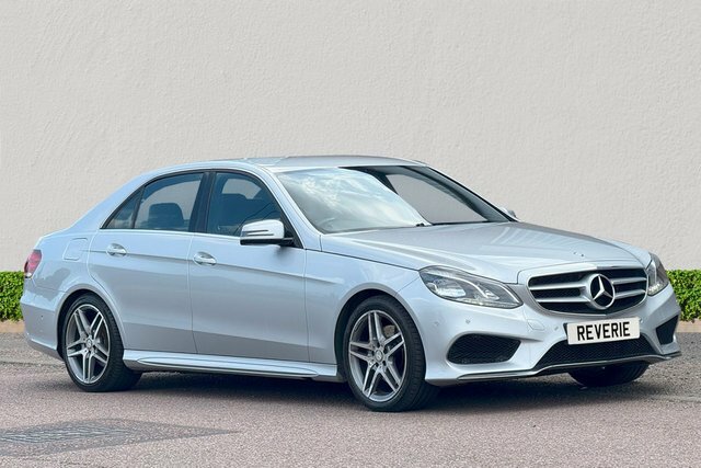 Mercedes-Benz E Class 2.1 E250 Cdi Amg Sport Saloon G-tronic Silver