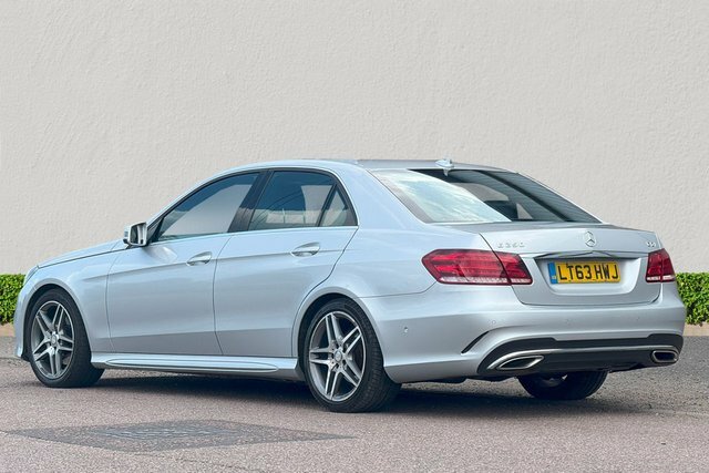 Mercedes-Benz E Class 2.1 E250 Cdi Amg Sport Saloon G-tronic Silver #5