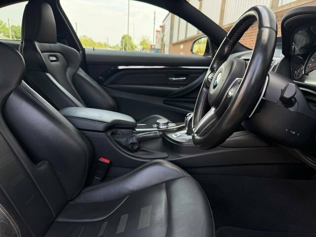 BMW M4 3.0 Biturbo Competition Coupe Dct Euro White #4