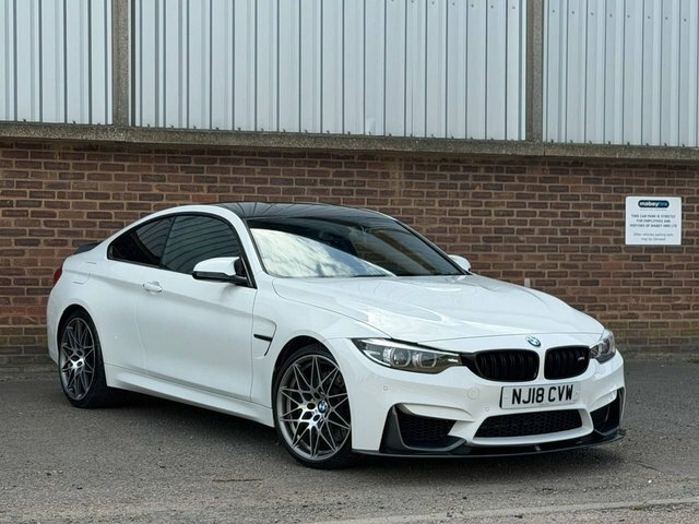 BMW M4 3.0 Biturbo Competition Coupe Dct Euro White
