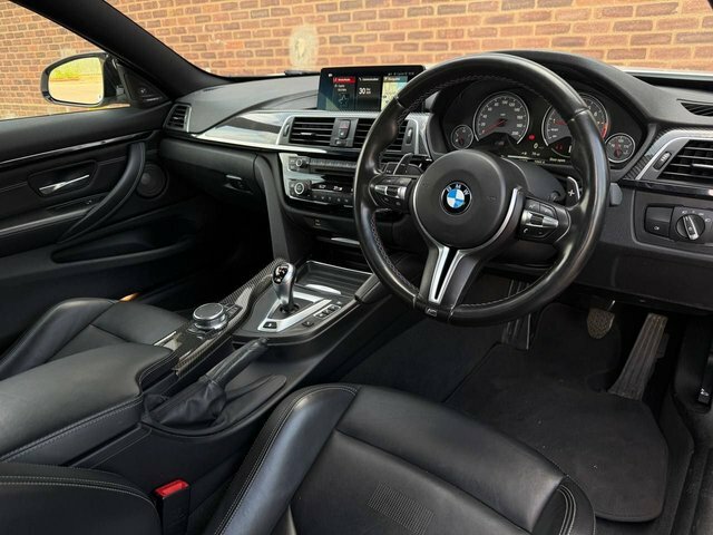 BMW M4 3.0 Biturbo Competition Coupe Dct Euro White #3