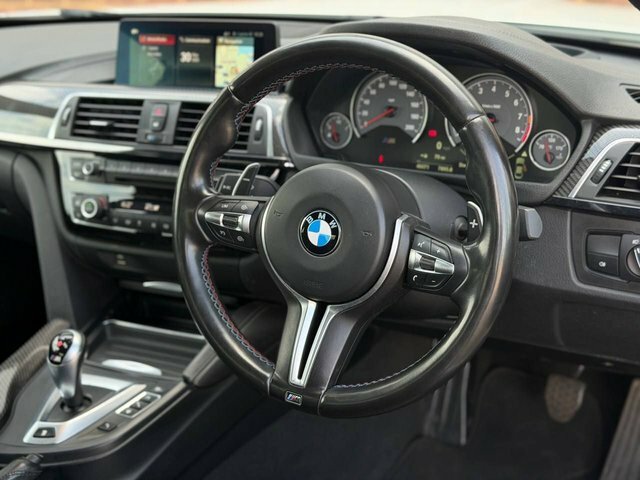 BMW M4 3.0 Biturbo Competition Coupe Dct Euro White #2