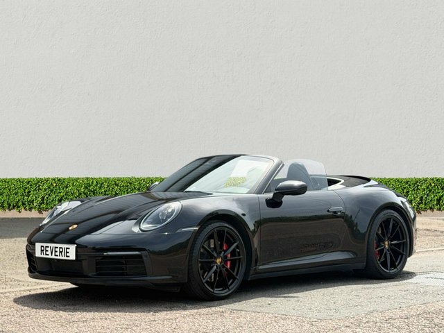 Porsche 911 3.0T 992 Carrera 4S Convertible Pdk 4Wd Black #3