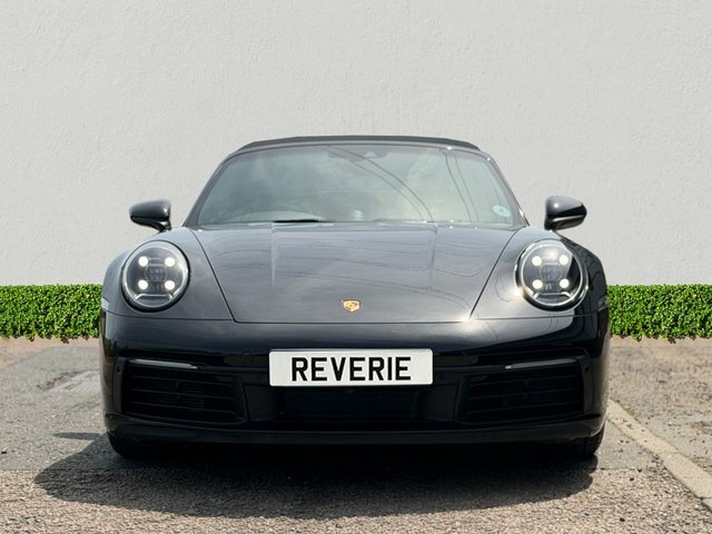 Porsche 911 3.0T 992 Carrera 4S Convertible Pdk 4Wd Black #2