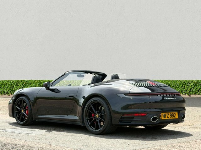 Porsche 911 3.0T 992 Carrera 4S Convertible Pdk 4Wd Black #5