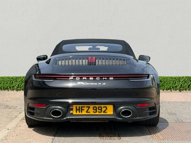 Porsche 911 3.0T 992 Carrera 4S Convertible Pdk 4Wd Black #6