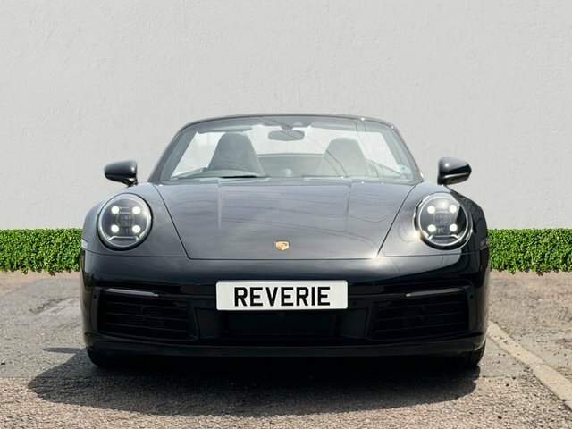 Porsche 911 3.0T 992 Carrera 4S Convertible Pdk 4Wd Black #2