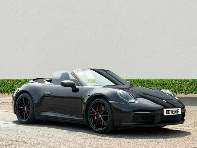 Porsche 911 3.0T 992 Carrera 4S Convertible Pdk 4Wd Black