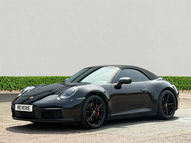 Porsche 911 3.0T 992 Carrera 4S Convertible Pdk 4Wd Black #3