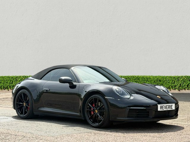 Porsche 911 3.0T 992 Carrera 4S Convertible Pdk 4Wd Black