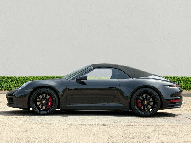 Porsche 911 3.0T 992 Carrera 4S Convertible Pdk 4Wd Black #4
