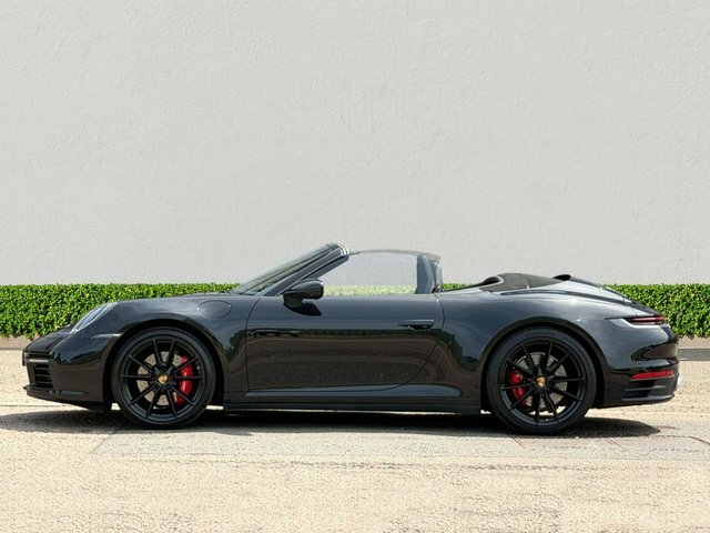 Porsche 911 3.0T 992 Carrera 4S Convertible Pdk 4Wd Black #4