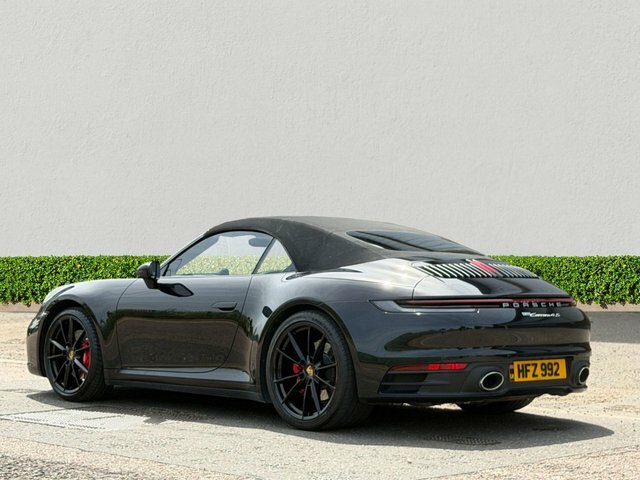 Porsche 911 3.0T 992 Carrera 4S Convertible Pdk 4Wd Black #5