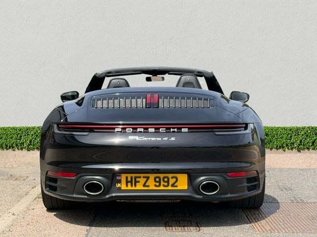 Porsche 911 3.0T 992 Carrera 4S Convertible Pdk 4Wd Black #6
