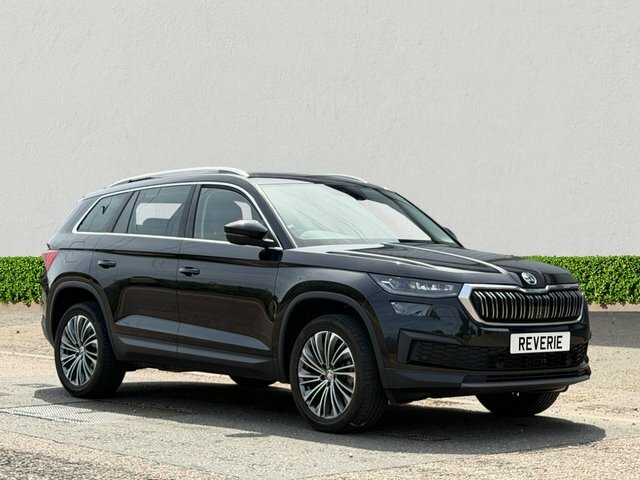 Skoda Kodiaq 1.5 Tsi Act Se L Executive Suv Dsg Euro Black