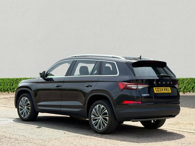 Skoda Kodiaq 1.5 Tsi Act Se L Executive Suv Dsg Euro Black #5