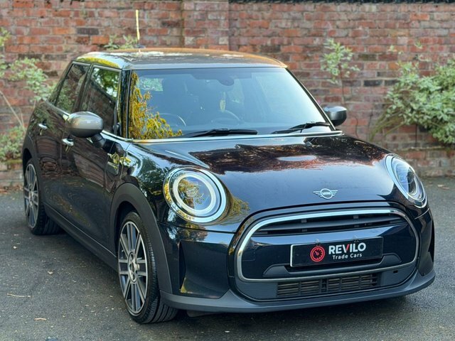 Mini Hatch 2022 1.5 Cooper Exclusive Hatchback Man PF71GOU Black #4