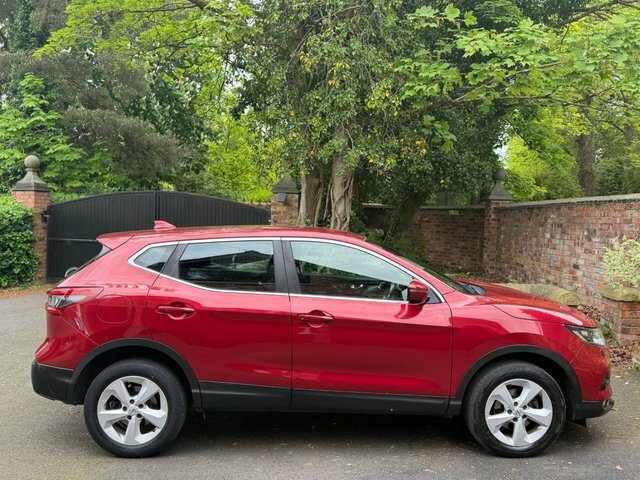 Nissan Qashqai 2018 1.5 Dci Acenta Premium Suv PK68ZCV Red #5