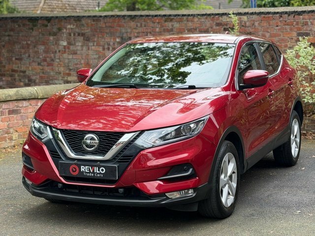 Nissan Qashqai 2018 1.5 Dci Acenta Premium Suv Red