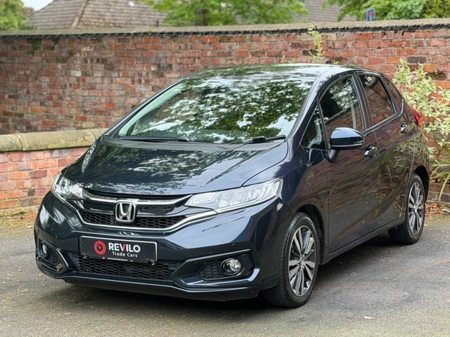 Honda Jazz 2019 1.3 I-vtec Ex Hatchback Cvt Euro 6 Blue