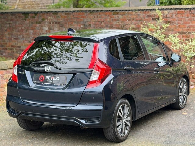Honda Jazz 2019 1.3 I-vtec Ex Hatchback Cvt Euro 6 PK69NXC Blue #6