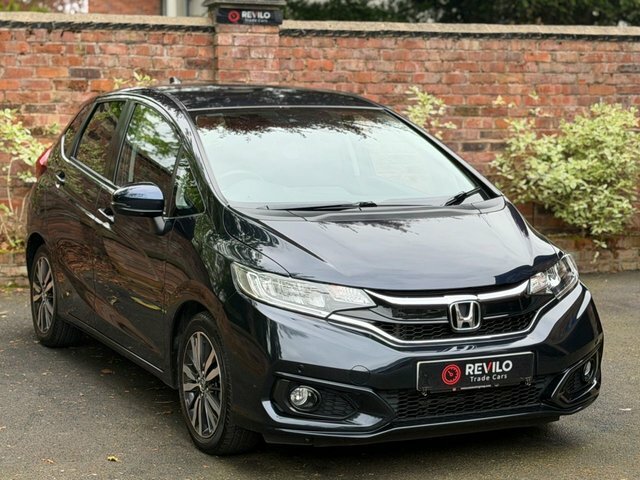 Honda Jazz 2019 1.3 I-vtec Ex Hatchback Cvt Euro 6 PK69NXC Blue #4