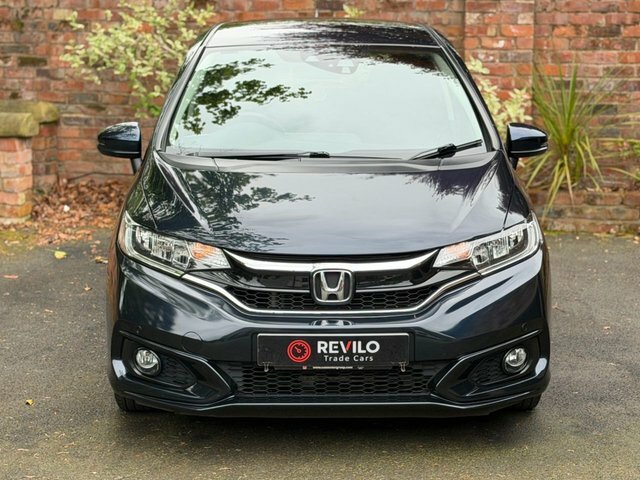 Honda Jazz 2019 1.3 I-vtec Ex Hatchback Cvt Euro 6 PK69NXC Blue #3