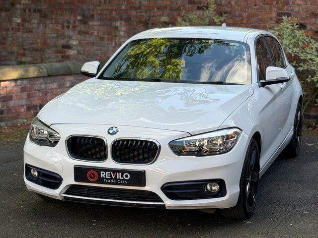 BMW 1 Series 2019 1.5 118I Sport Hatchback Eu White